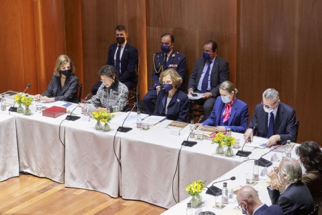 Doña Sofía preside la junta de patronos de la Escuela Superior de Música reina Sofía - 4, Foto 4