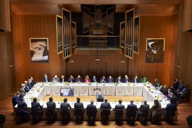 Doña Sofía preside la junta de patronos de la Escuela Superior de Música reina Sofía - 5, Foto 5