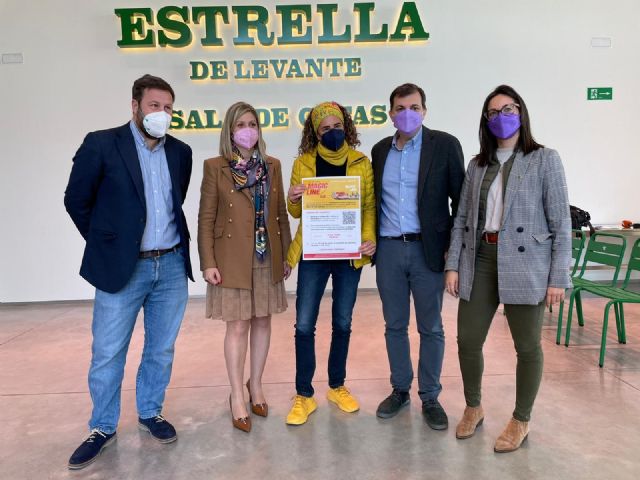 El Ayuntamiento se suma a la marcha solidaria ´Magic Line Murcia 2022´ que organiza Estrella de Levante - 1, Foto 1