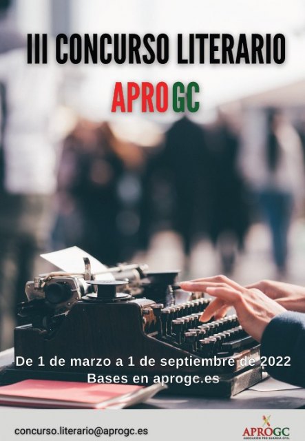 III edición del concurso literario APROGC - 1, Foto 1