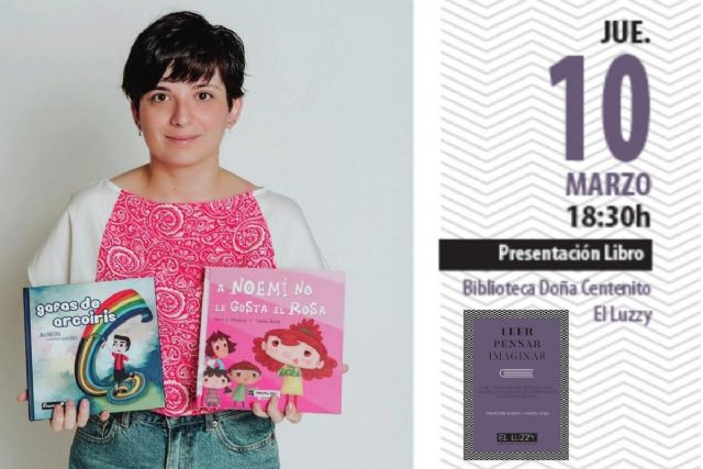 Ana J. medina presenta su cuento inclusivo A Noemí no le gusta el rosa dentro de la programación de Leer, Pensar, Imaginar - 1, Foto 1