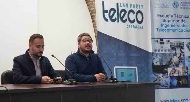 La Teleco LAN Party, el mayor evento de ocio digital en Cartagena, vuelve tras la pandemia - 1, Foto 1