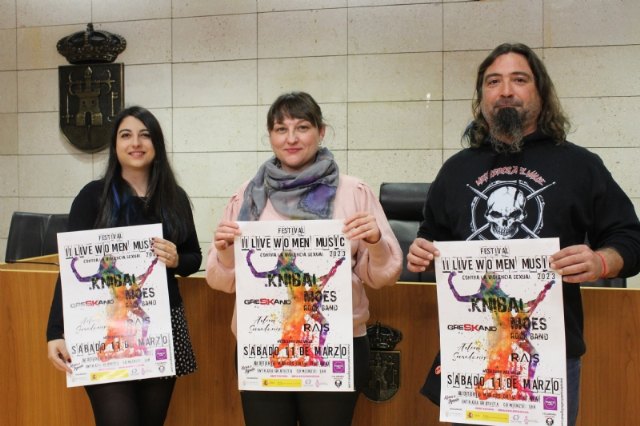 Este sábado 11 de marzo se celebra el Festival II Live Women Music 2023 contra la Violencia Sexual, Foto 1