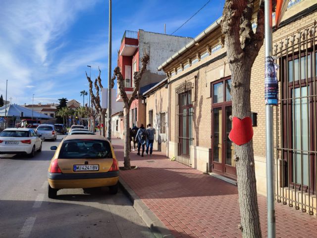 Corazones contra el arboricidio en Espinardo - 4, Foto 4