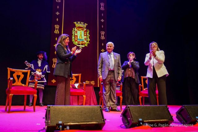 El guitarrista flamenco Antonio Piñana recibe el título de Hijo Predilecto de Cartagena - 1, Foto 1