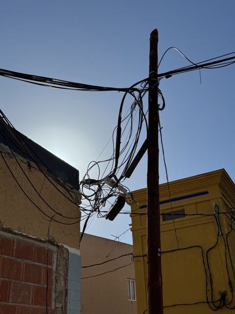 López Escolar (MC) propone una ordenanza para regular el cableado en las calles de Cartagena - 4, Foto 4