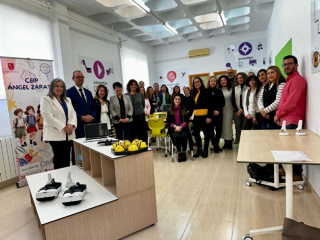 El CEIP Ángel Zapata seleccionado para celebrar un encuentro nacional digital - 2, Foto 2