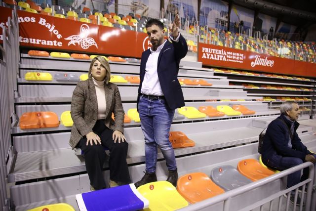 El Ayuntamiento de Cartagena y el Club Jimbee renuevan el convenio que permite al club el uso del Palacio de Deportes - 1, Foto 1