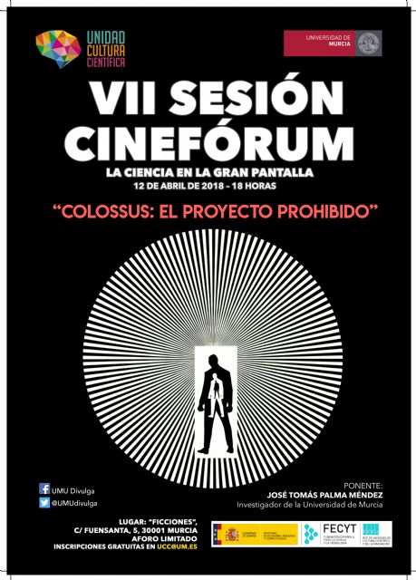 VII sesión del cinéforum de la UMU con 'Colossus: El proyecto prohibido' - 1, Foto 1