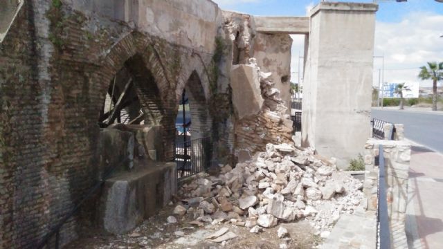 Huermur denuncia en la Guardia Civil las obras de la Junta de Hacendados en la Rueda de Alcantarilla - 2, Foto 2