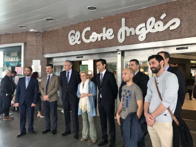 La Comunidad colabora con El Corte Inglés para potenciar la Formación Profesional Dual - 1, Foto 1