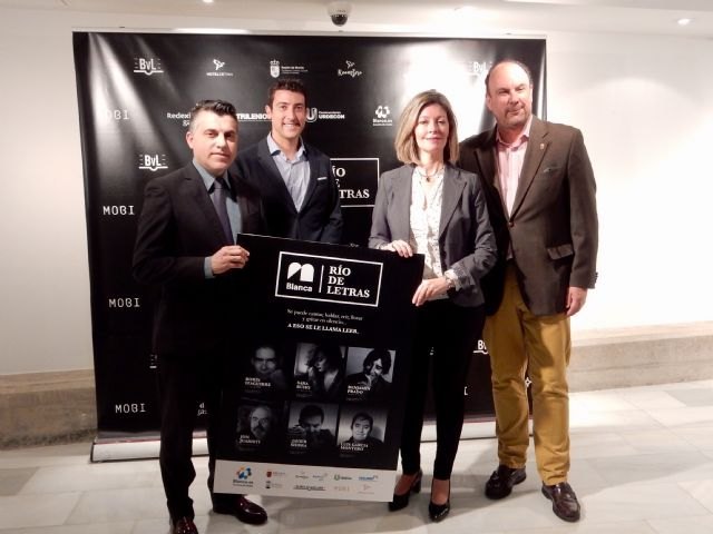 El ciclo ´Río de Letras´ llevará a Blanca a Boris Izaguirre, Javier Sierra y Luis García Montero - 1, Foto 1