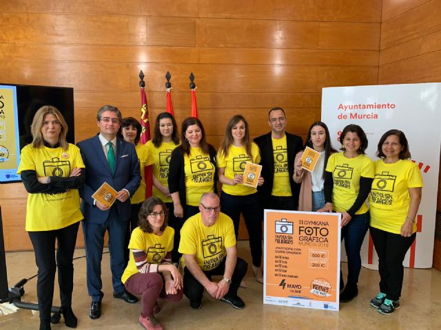 La II Yincana Fotográfica Solidaria Ciudad de Murcia 2019: Enfoca Sin Prejuicios tendrá lugar el 4 de mayo - 1, Foto 1