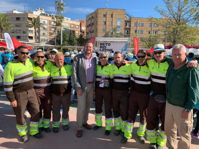 El Ayuntamiento supervisa periódicamente el estado del carril bici entre el Raal y la Contraparada - 3, Foto 3