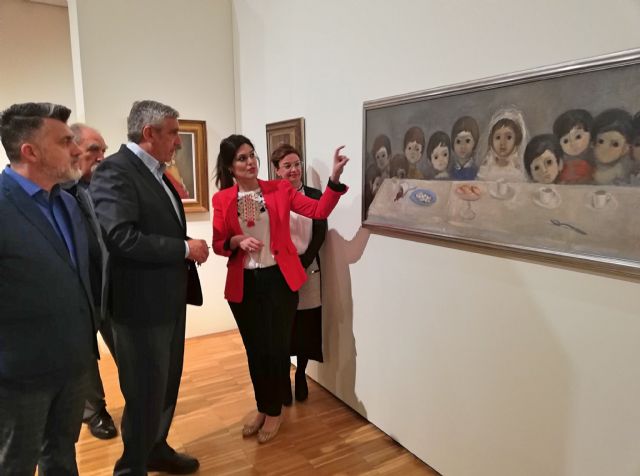 El Mubam traza ´El retrato del tiempo´ de Sofía Morales a través de una extensa retrospectiva - 1, Foto 1