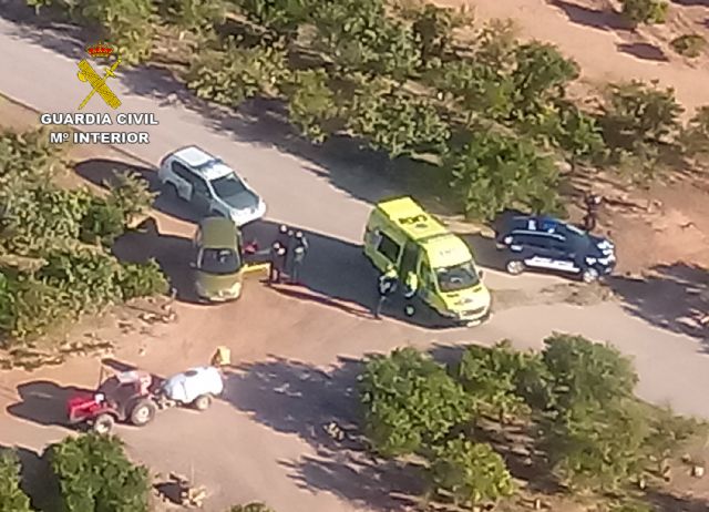 La Guardia Civil y la Policía Local de Torre Pacheco localizan a un septuagenario con demencia senil desaparecido en Torre Pacheco - 1, Foto 1