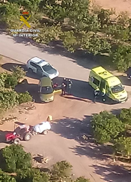 La Guardia Civil y la Policía Local de Torre Pacheco localizan a un septuagenario con demencia senil desaparecido en Torre Pacheco - 3, Foto 3