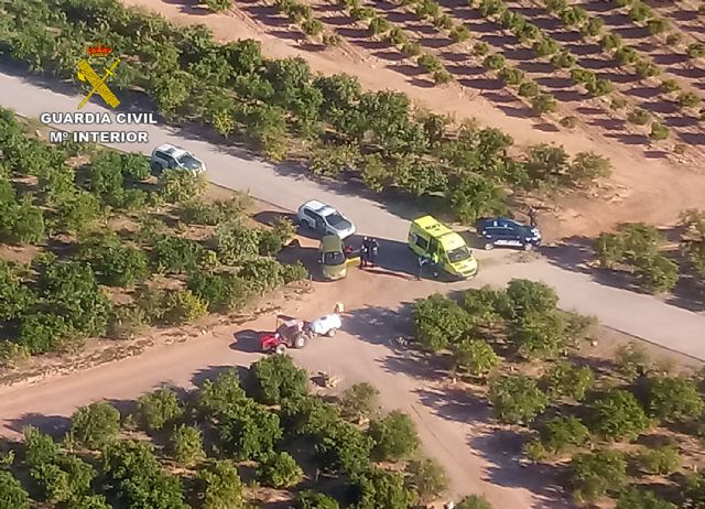 La Guardia Civil y la Policía Local de Torre Pacheco localizan a un septuagenario con demencia senil desaparecido en Torre Pacheco - 4, Foto 4