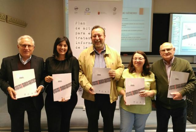 La Fundación Asociación de la Prensa presenta en la Universidad de Murcia su Manual para el tratamiento informativo de la violencia de género - 1, Foto 1