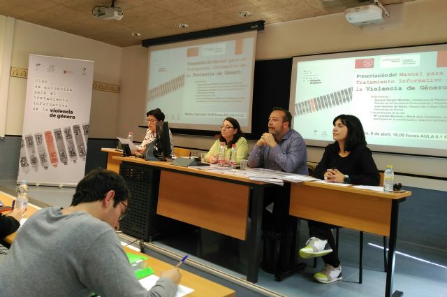 La Fundación Asociación de la Prensa presenta en la Universidad de Murcia su Manual para el tratamiento informativo de la violencia de género - 3, Foto 3