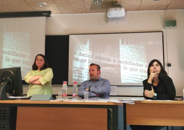 La Fundación Asociación de la Prensa presenta en la Universidad de Murcia su Manual para el tratamiento informativo de la violencia de género - 5, Foto 5