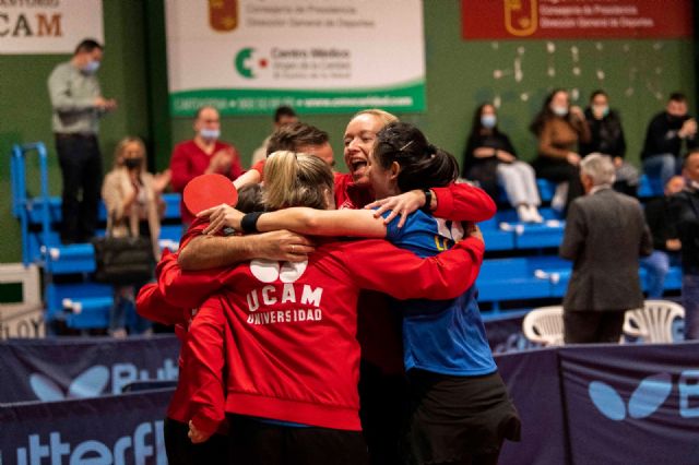 El UCAM Cartagena TM logra su cuarta Copa de Europa - 2, Foto 2