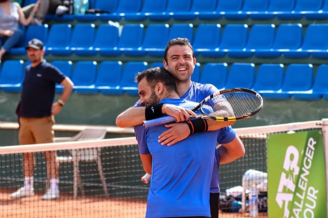 El tenista taiwanés Tseng Chun-hsin y el eslovaco Norbert Gombos disputarán mañana la final del ATP Challenger Costa Cálida en el Real Murcia Club de Tenis 1919 - 1, Foto 1