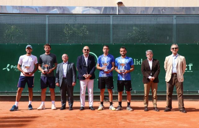 El tenista taiwanés Tseng Chun-hsin y el eslovaco Norbert Gombos disputarán mañana la final del ATP Challenger Costa Cálida en el Real Murcia Club de Tenis 1919 - 2, Foto 2