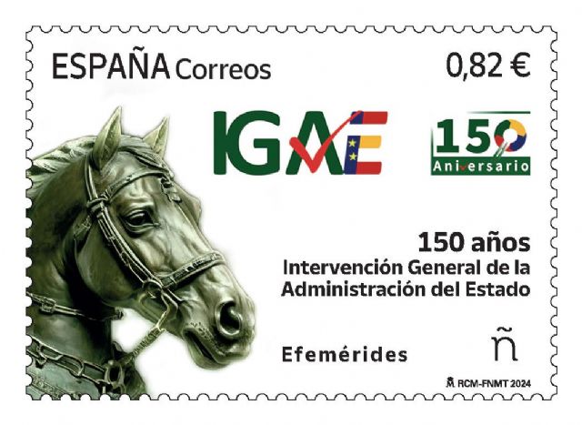 Correos presenta un sello que conmemora 150 años de la Intervención General de la Administración del Estado - 1, Foto 1