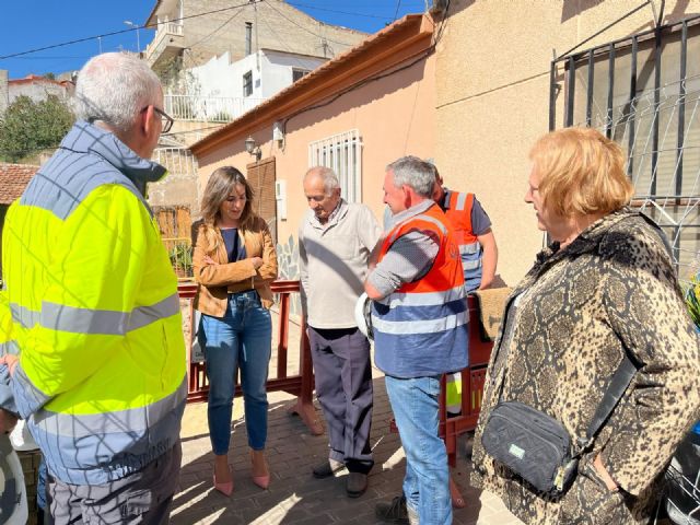 Arrancan las obras del muro de El Puntal que se derrumbó tras una tormenta - 3, Foto 3