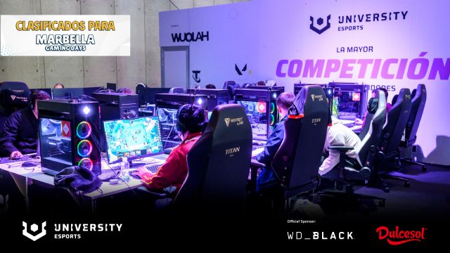 La UCAM y la UPCT viajarán a Marbella en busca del campeonato de España de videojuegos - 1, Foto 1