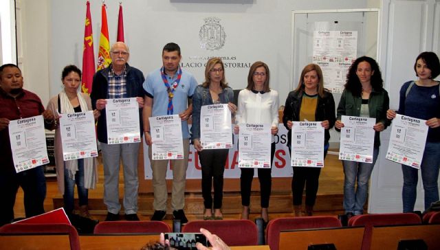 Cartagena con los refugiados lanza una campaña de recogida de ayuda humanitaria para el pueblo sirio - 3, Foto 3