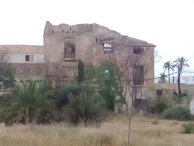 HUERMUR denuncia en la consejería de Cultura los derrumbes en Torre Guil - 1, Foto 1