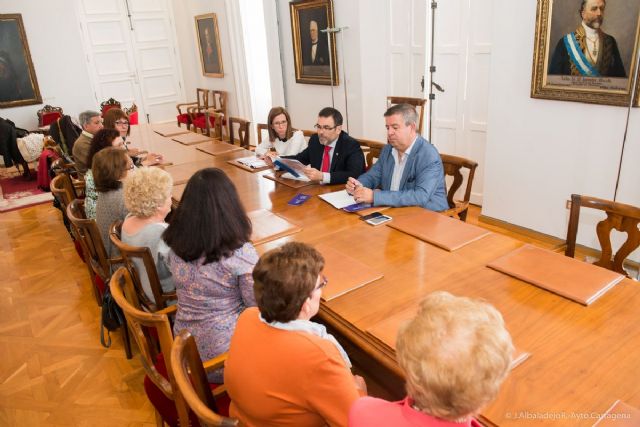 El Gobierno municipal muestra su apoyo y reconocimiento a la asociación Afibrocar - 1, Foto 1