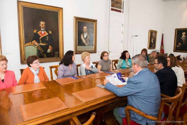 El Gobierno municipal muestra su apoyo y reconocimiento a la asociación Afibrocar - 4, Foto 4