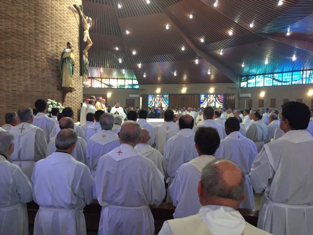 El clero diocesano celebra San Juan de Ávila - 3, Foto 3