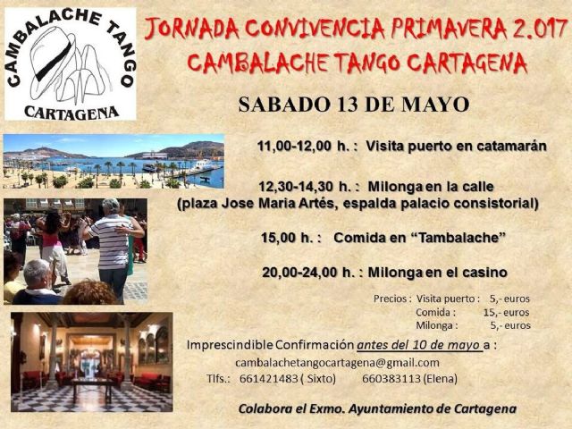 Asociacion Cambalache organiza una jornada de convivencia para este sabado - 1, Foto 1