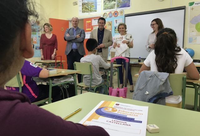 18.900 alumnos de 496 colegios comienzan hoy las pruebas de diagnóstico de 3° de Primaria - 1, Foto 1