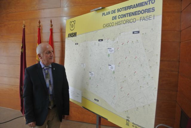 La primera fase del Plan de soterramiento de contenedores se llevará a cabo este verano - 1, Foto 1