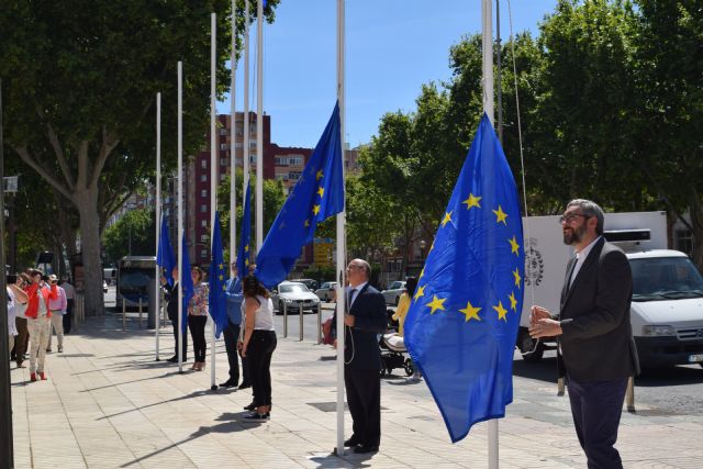 Víctor Martínez: Europa ha aportado enormes beneficios a la Región de Murcia - 2, Foto 2