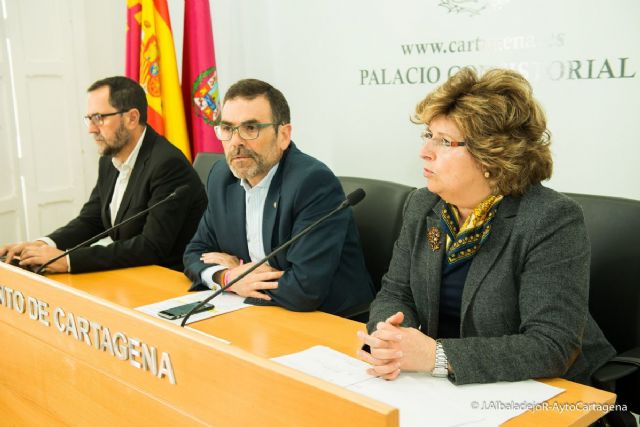 El Monte Sacro sera el escenario del primer campus practico de Arqueologia de Cartagena - 1, Foto 1