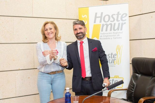 Jesús Jiménez, nuevo presidente de HOSTEMUR - 2, Foto 2