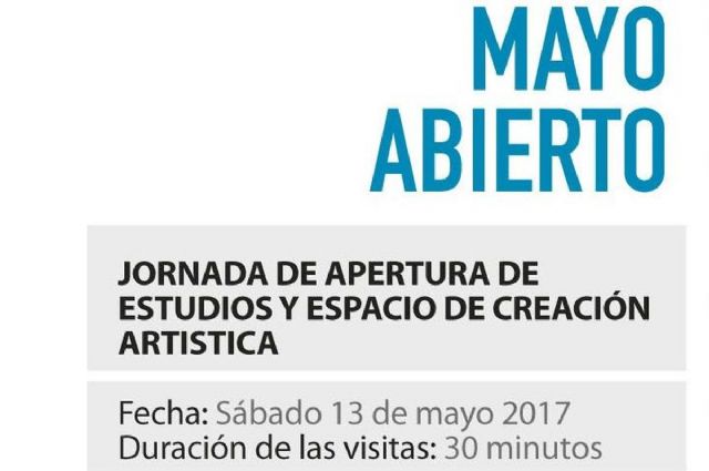 Mucho Mas Mayo organiza la primera apertura publica de estudios y espacios de creacion de artistas con Mayo Abierto - 1, Foto 1