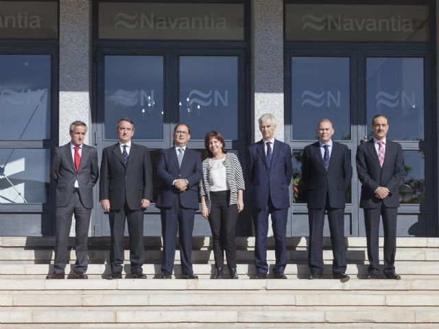 La presidenta de SEPI, Pilar Platero, visita el astillero de NAVANTIA en Cartagena - 1, Foto 1