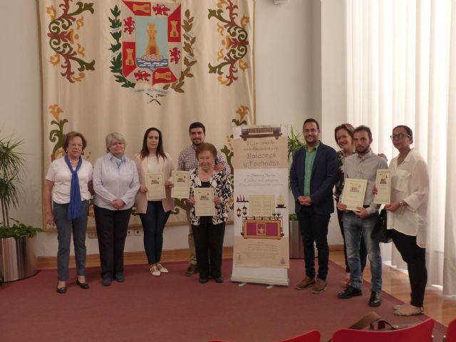 Los balcones mas bonitos de la Semana Santa reciben sus premios - 1, Foto 1