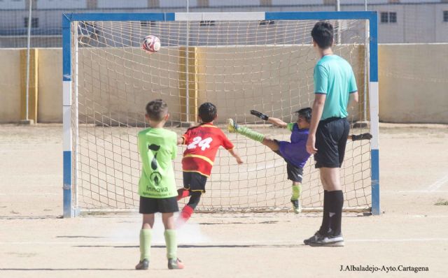 ​C.D. Mediterraneo, E.F. C.D. Algar, A.D. Barrio Peral y C.D. Lapuerta, primeros equipos de pre-benjamines clasificados para el Play Off al titulo de Liga - 1, Foto 1