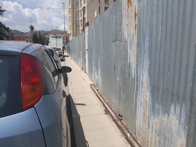 IU-Verdes vuelve a poner el foco en los problemas de los vecinos del camino Marín - 2, Foto 2