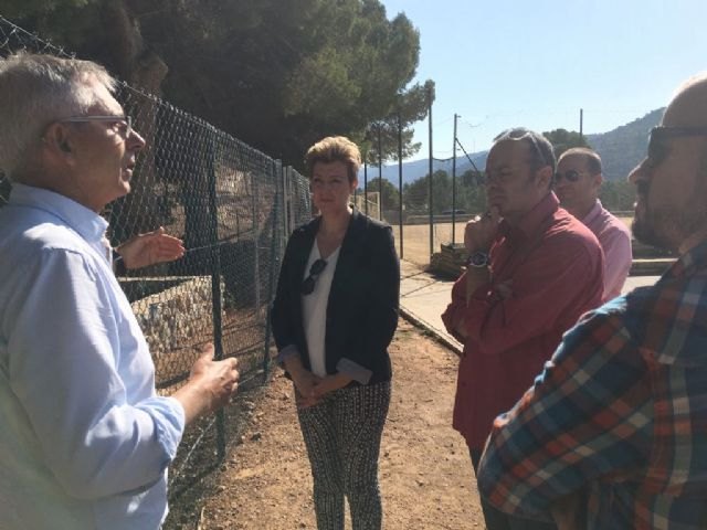 La Comunidad invierte 34.455 euros en mejorar la estación depuradora del Parque Regional El Valle y Carrascoy - 1, Foto 1