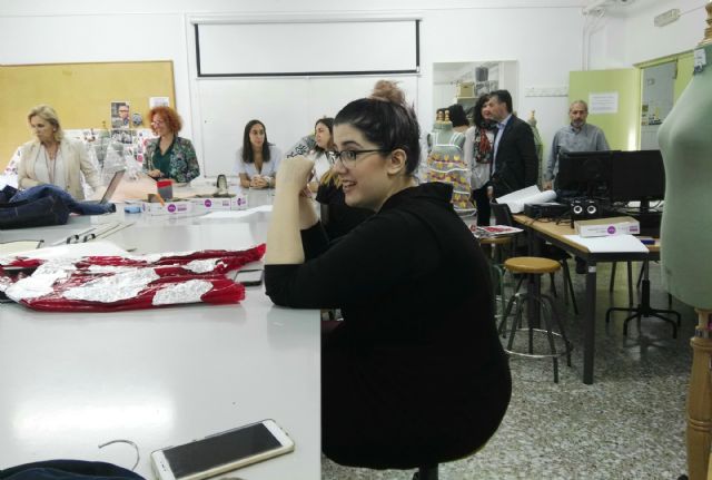 El director general de Formación Profesional y Enseñanzas de Régimen Especial visita la Escuela Superior de Diseño - 2, Foto 2