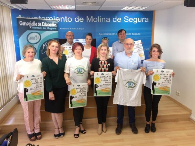 El Ayuntamiento de Molina de Segura conmemora el Día Internacional Contra el Acoso Escolar con un amplio programa de actividades el sábado 11 de mayo - 1, Foto 1
